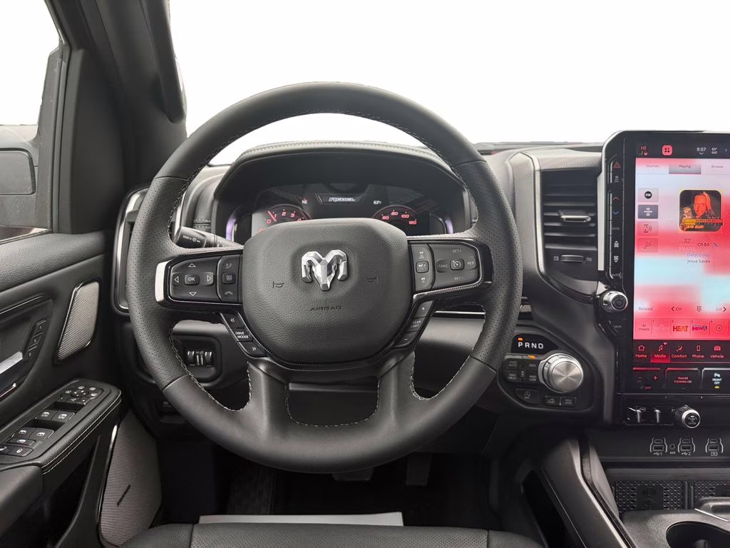 2026 Molten Red Pearlcoat Ram 1500 Rebel 4X4 Truck