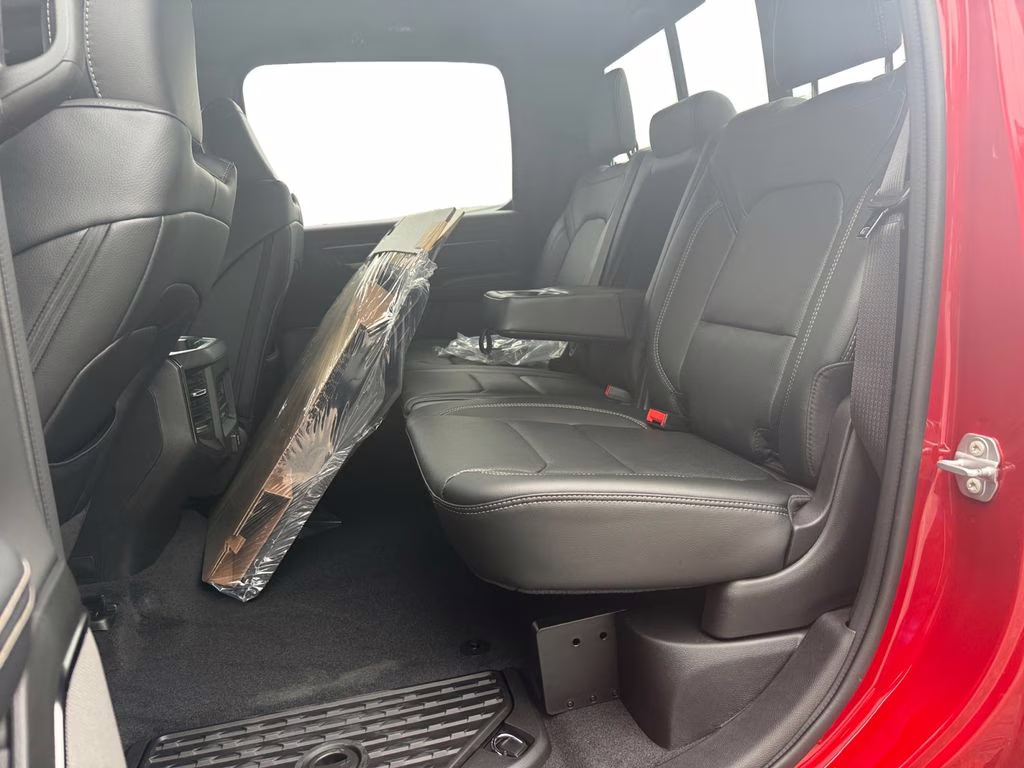 2026 Molten Red Pearlcoat Ram 1500 Rebel 4X4 Truck