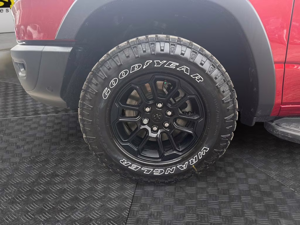 2026 Molten Red Pearlcoat Ram 1500 Rebel 4X4 Truck