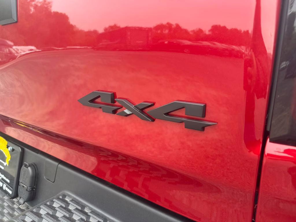 2026 Molten Red Pearlcoat Ram 1500 Rebel 4X4 Truck