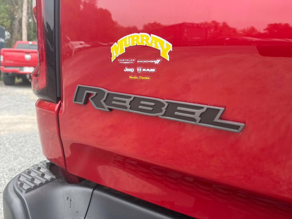 2026 Molten Red Pearlcoat Ram 1500 Rebel 4X4 Truck