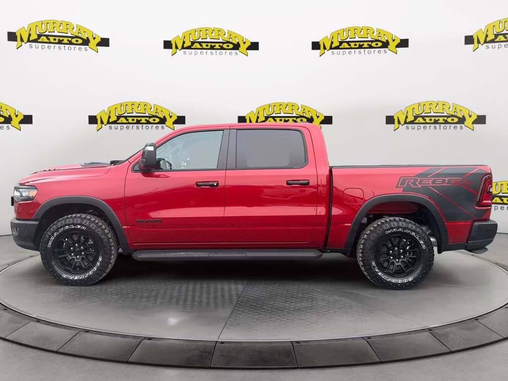 2026 Molten Red Pearlcoat Ram 1500 Rebel 4X4 Truck