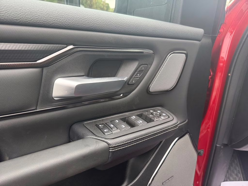 2026 Molten Red Pearlcoat Ram 1500 Rebel 4X4 Truck