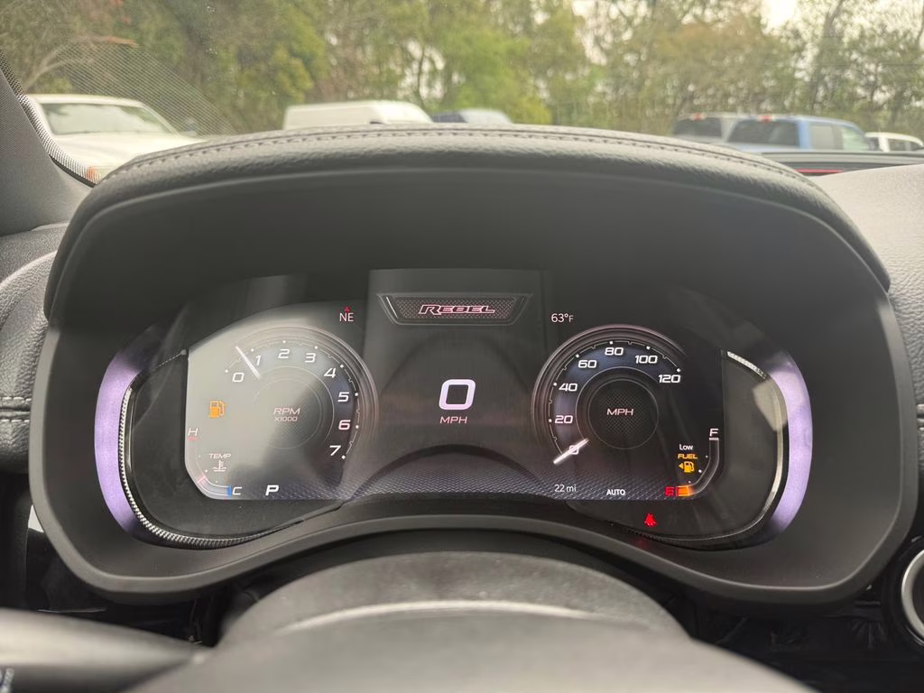 2026 Molten Red Pearlcoat Ram 1500 Rebel 4X4 Truck