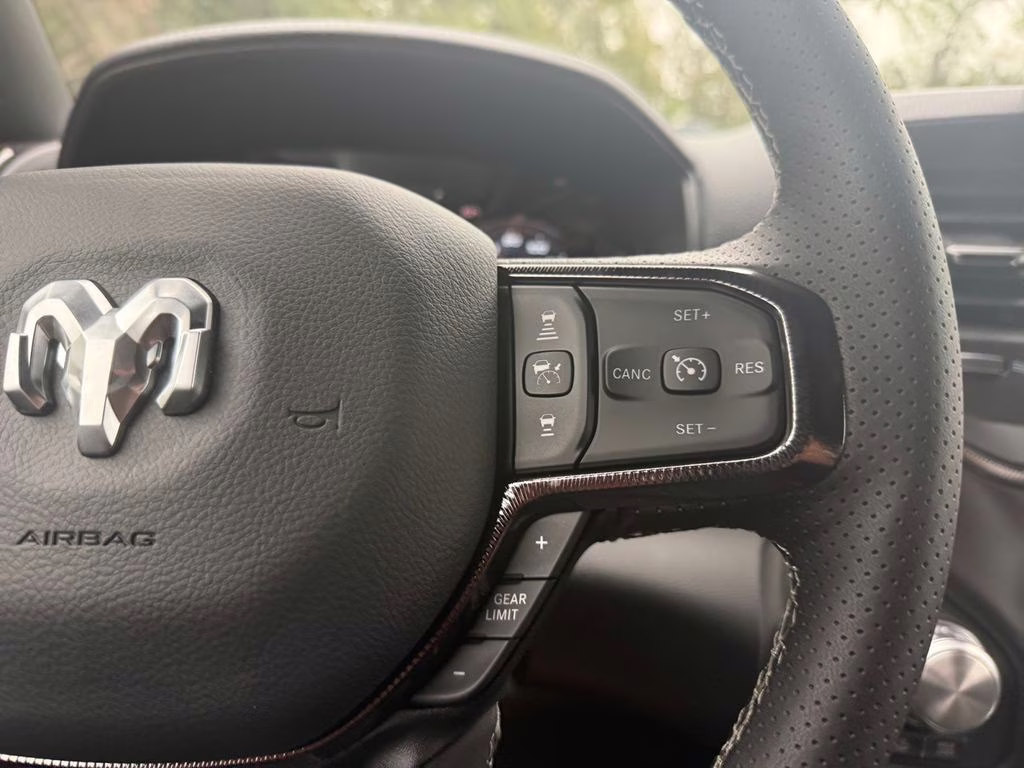 2026 Molten Red Pearlcoat Ram 1500 Rebel 4X4 Truck