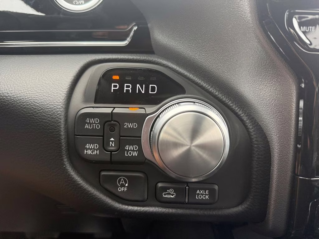 2026 Molten Red Pearlcoat Ram 1500 Rebel 4X4 Truck