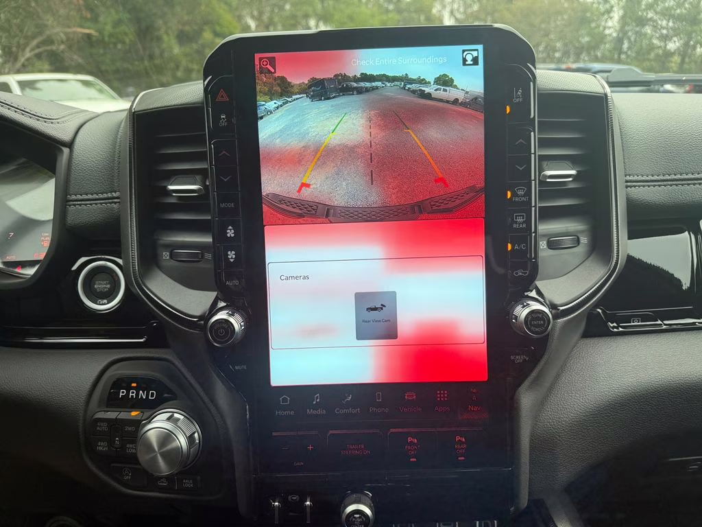 2026 Molten Red Pearlcoat Ram 1500 Rebel 4X4 Truck