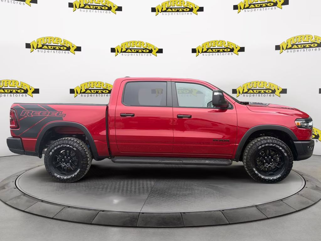 2026 Molten Red Pearlcoat Ram 1500 Rebel 4X4 Truck