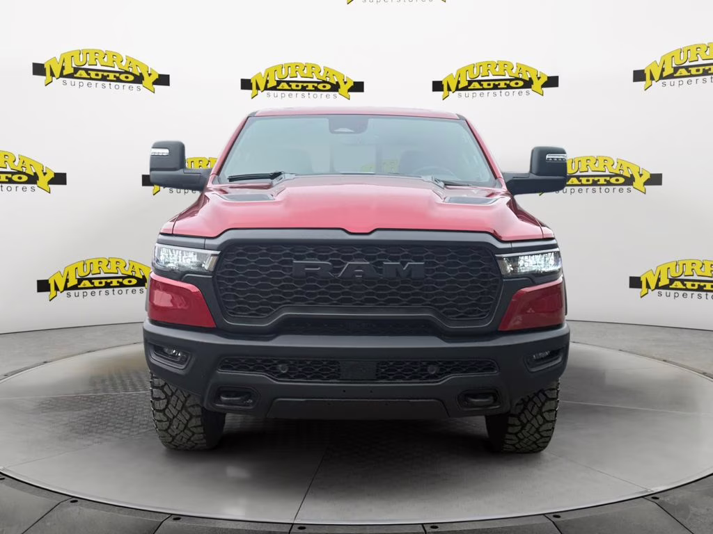 2026 Molten Red Pearlcoat Ram 1500 Rebel 4X4 Truck