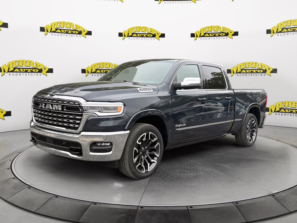 2026 Forged Blue Metallic Ram 1500 Limited 4X4 Truck
