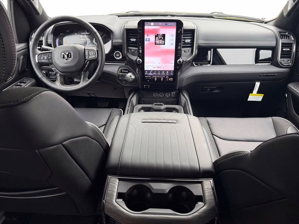 2026 Forged Blue Metallic Ram 1500 Limited 4X4 Truck