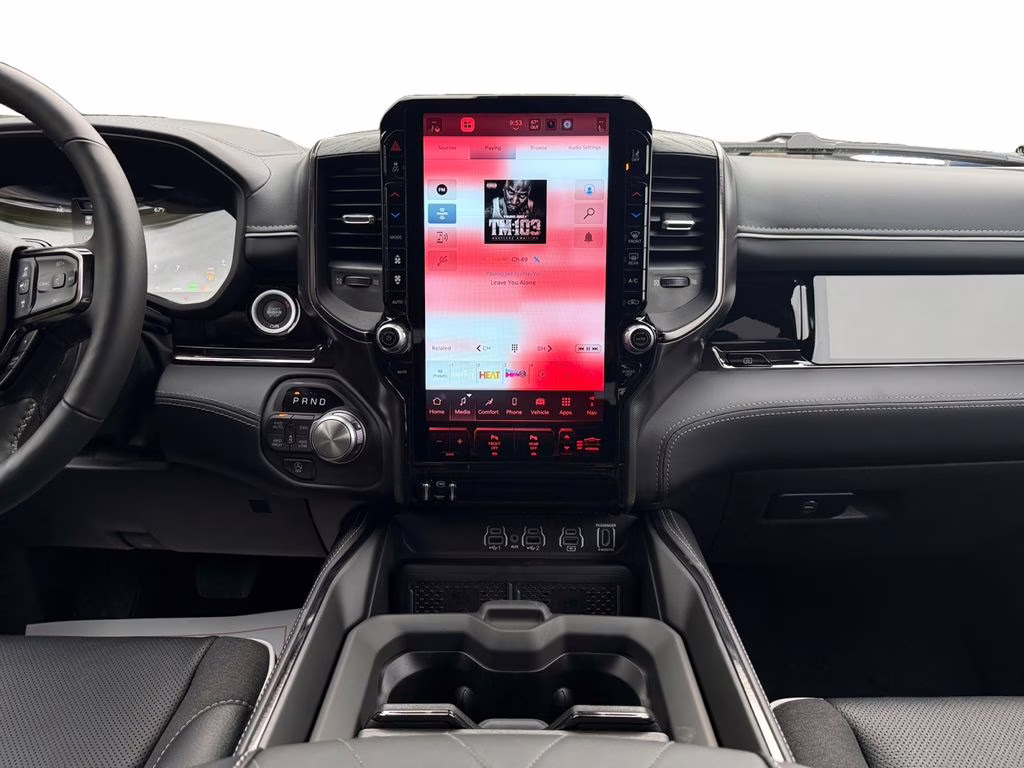 2026 Forged Blue Metallic Ram 1500 Limited 4X4 Truck