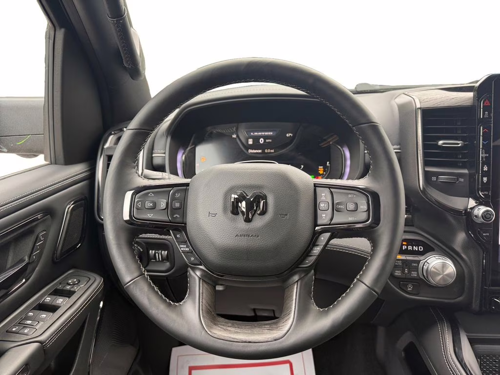 2026 Forged Blue Metallic Ram 1500 Limited 4X4 Truck