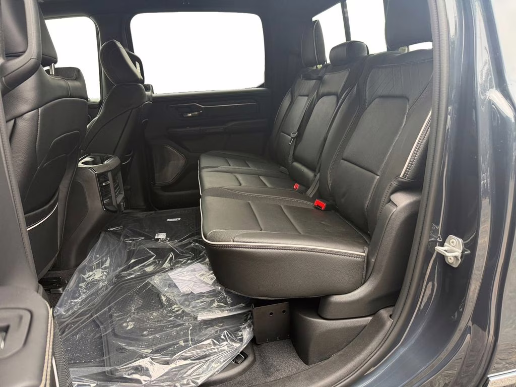 2026 Forged Blue Metallic Ram 1500 Limited 4X4 Truck