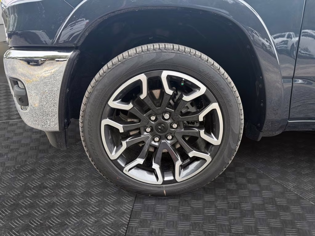 2026 Forged Blue Metallic Ram 1500 Limited 4X4 Truck