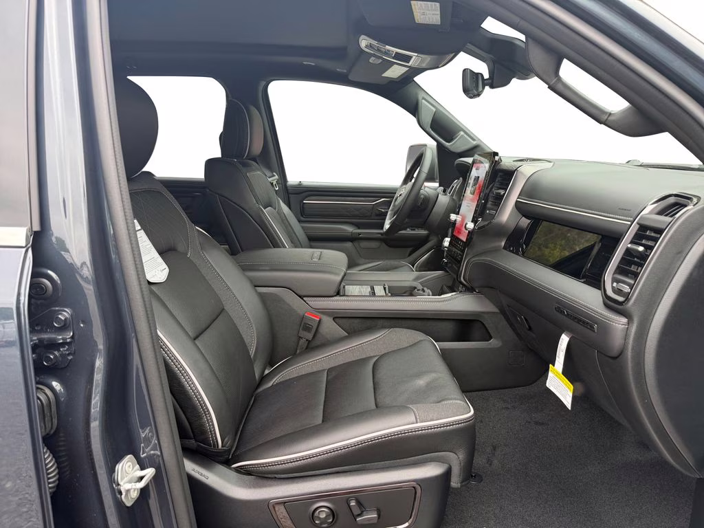 2026 Forged Blue Metallic Ram 1500 Limited 4X4 Truck