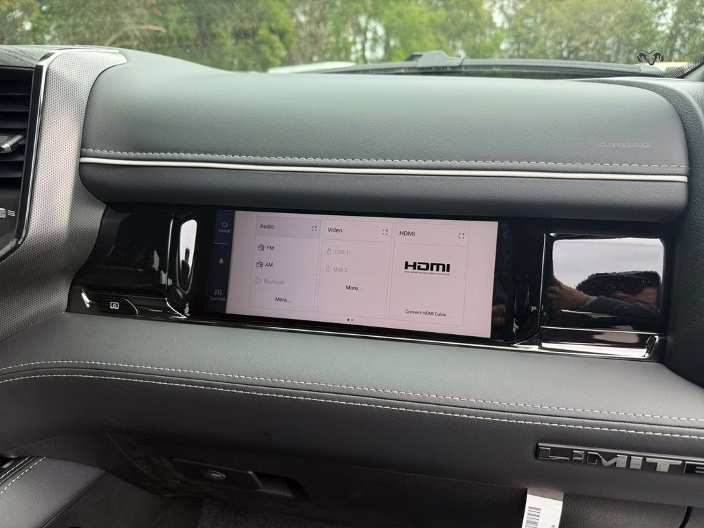 2026 Forged Blue Metallic Ram 1500 Limited 4X4 Truck