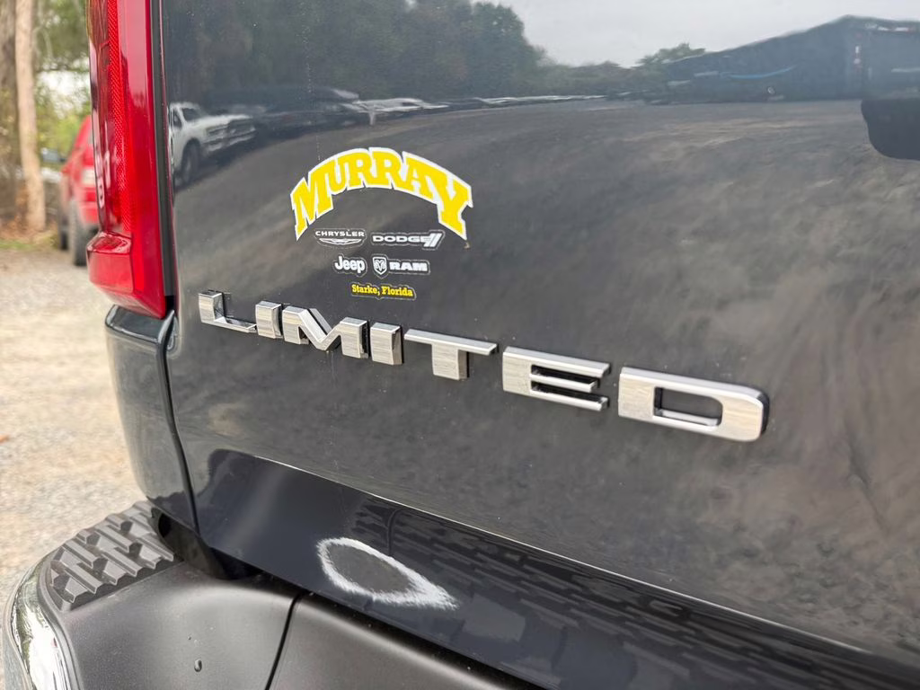 2026 Forged Blue Metallic Ram 1500 Limited 4X4 Truck