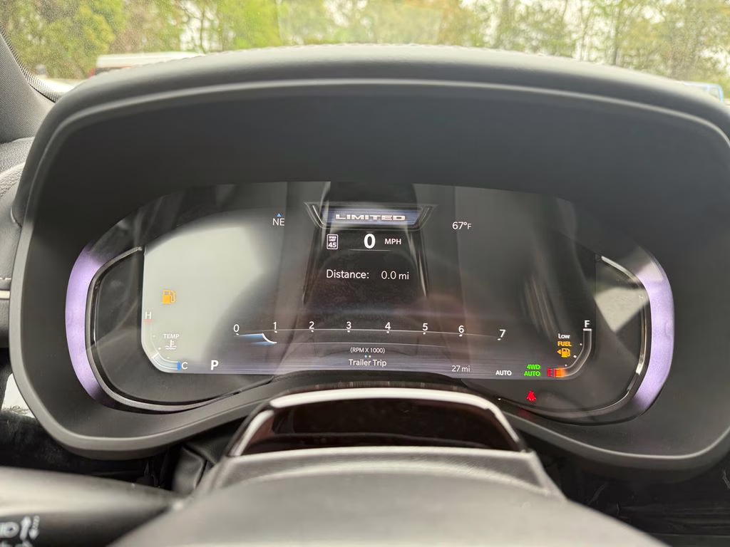 2026 Forged Blue Metallic Ram 1500 Limited 4X4 Truck