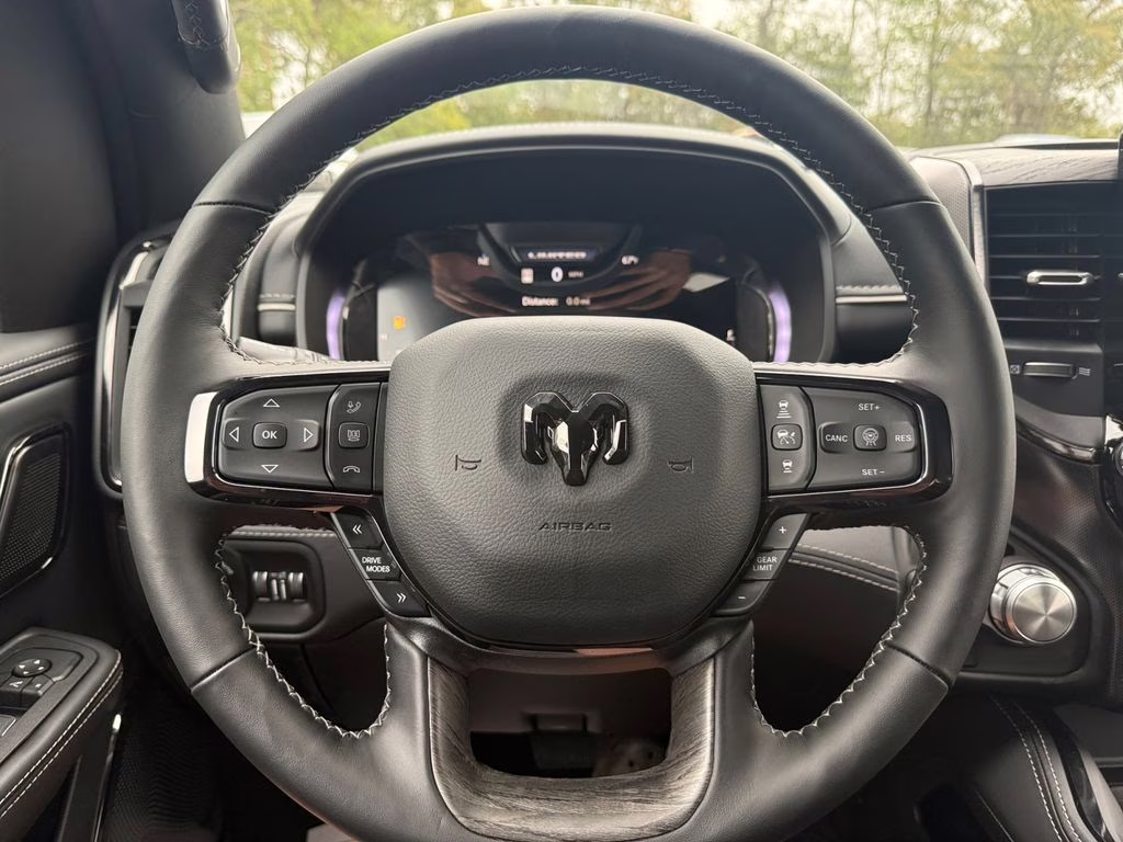 2026 Forged Blue Metallic Ram 1500 Limited 4X4 Truck