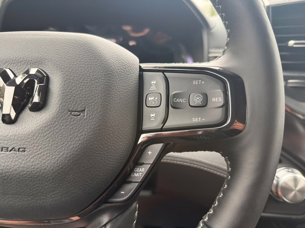 2026 Forged Blue Metallic Ram 1500 Limited 4X4 Truck