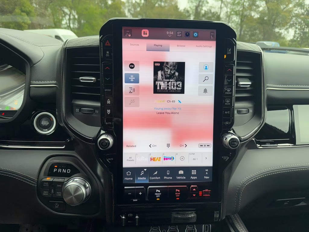 2026 Forged Blue Metallic Ram 1500 Limited 4X4 Truck