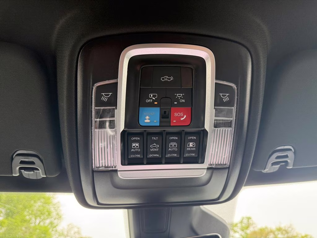 2026 Forged Blue Metallic Ram 1500 Limited 4X4 Truck