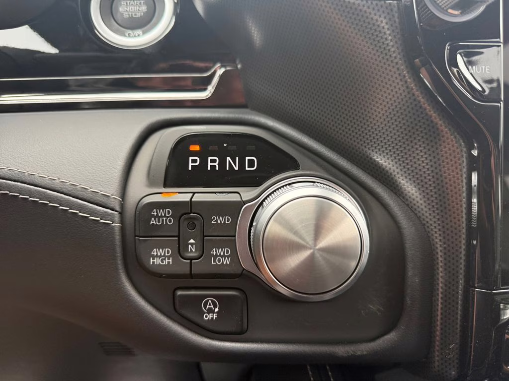 2026 Forged Blue Metallic Ram 1500 Limited 4X4 Truck