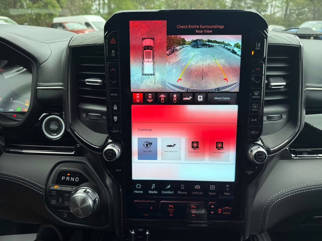 2026 Forged Blue Metallic Ram 1500 Limited 4X4 Truck