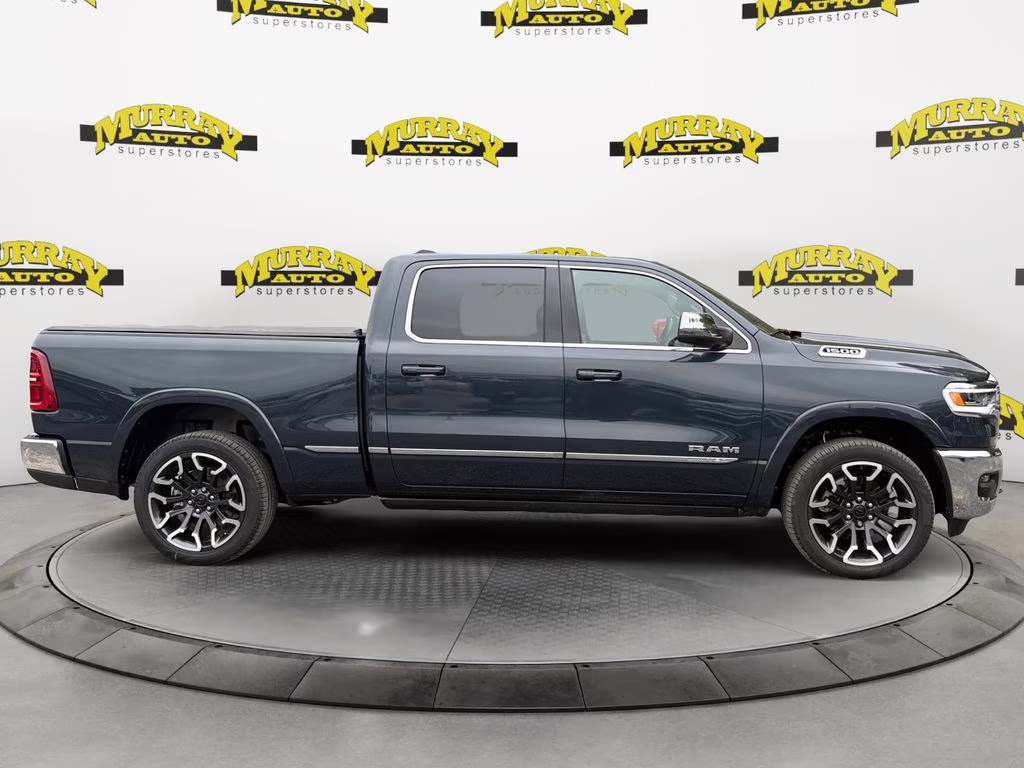 2026 Forged Blue Metallic Ram 1500 Limited 4X4 Truck
