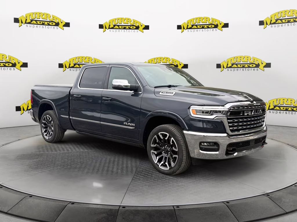 2026 Forged Blue Metallic Ram 1500 Limited 4X4 Truck