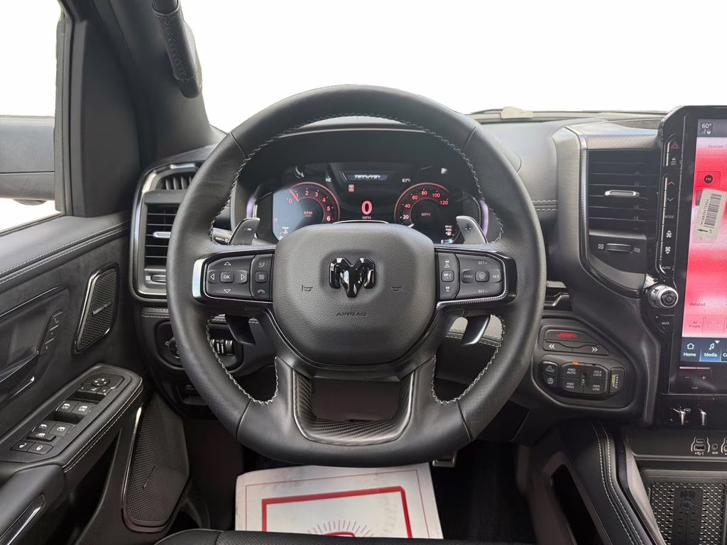 2026 Diamond Black Crystal Pearlcoat Ram 1500 RHO 4X4 Truck