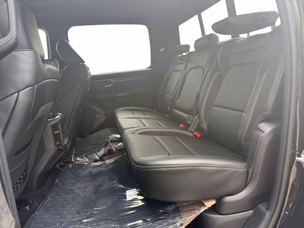 2026 Diamond Black Crystal Pearlcoat Ram 1500 RHO 4X4 Truck