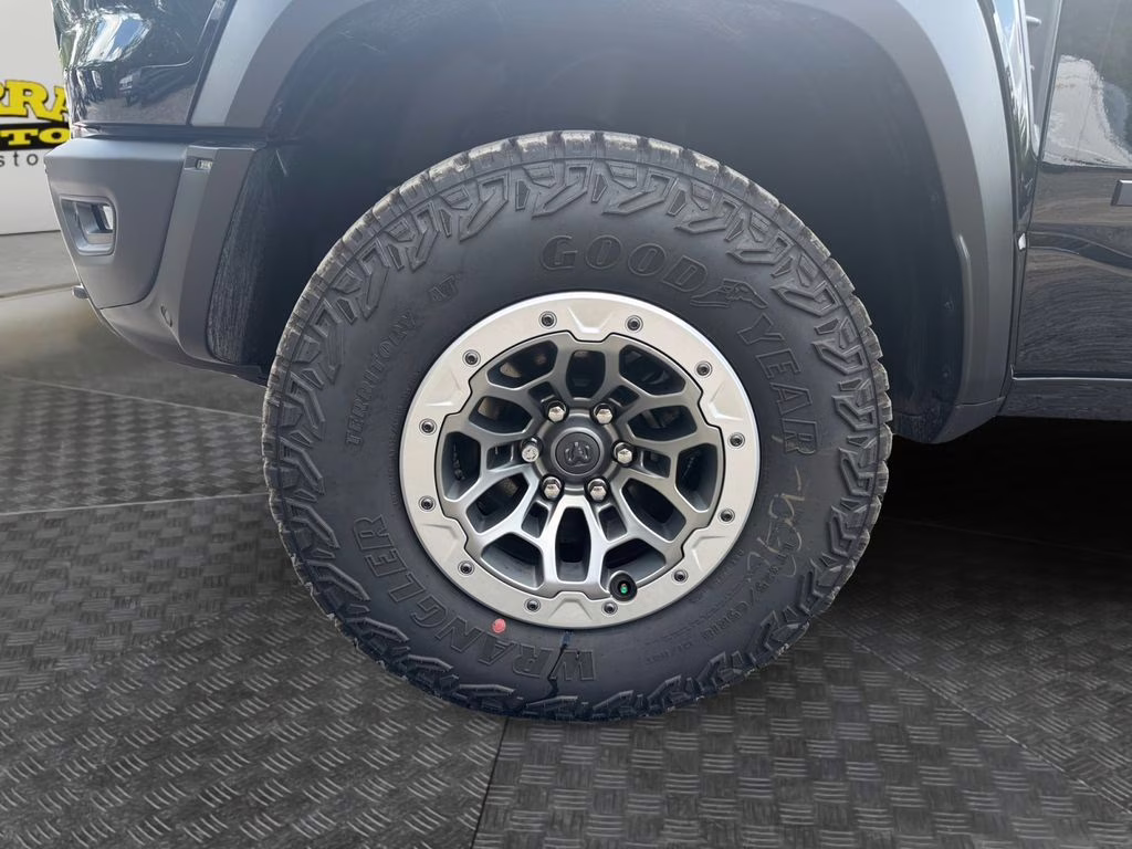 2026 Diamond Black Crystal Pearlcoat Ram 1500 RHO 4X4 Truck