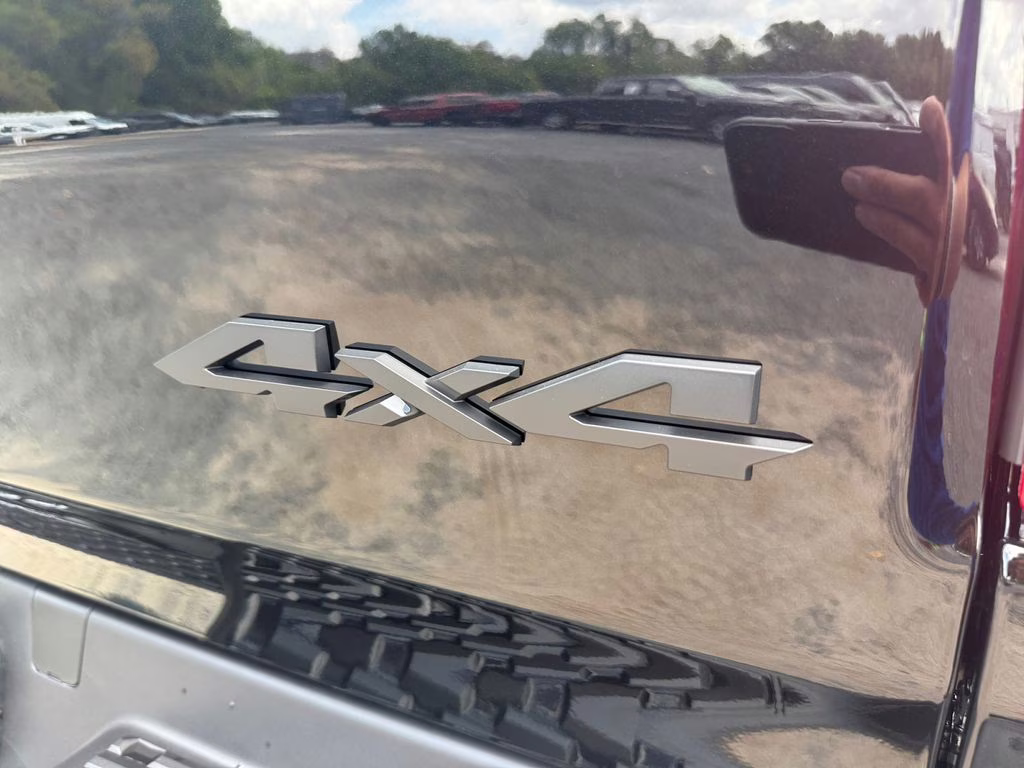 2026 Diamond Black Crystal Pearlcoat Ram 1500 RHO 4X4 Truck