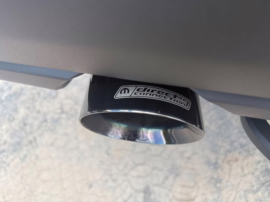 2026 Diamond Black Crystal Pearlcoat Ram 1500 RHO 4X4 Truck