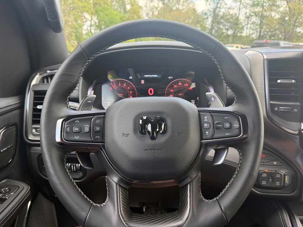 2026 Diamond Black Crystal Pearlcoat Ram 1500 RHO 4X4 Truck