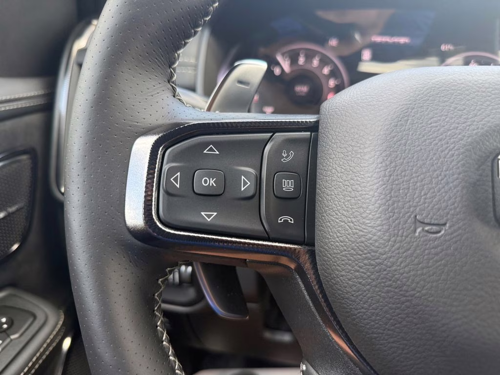 2026 Diamond Black Crystal Pearlcoat Ram 1500 RHO 4X4 Truck