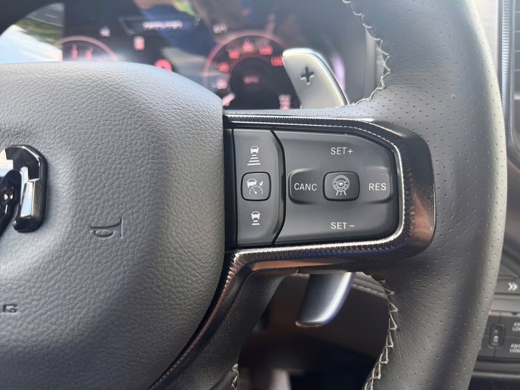 2026 Diamond Black Crystal Pearlcoat Ram 1500 RHO 4X4 Truck