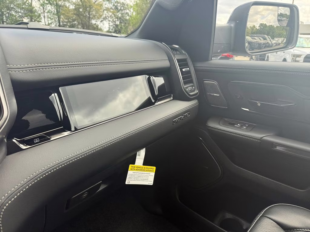 2026 Diamond Black Crystal Pearlcoat Ram 1500 RHO 4X4 Truck