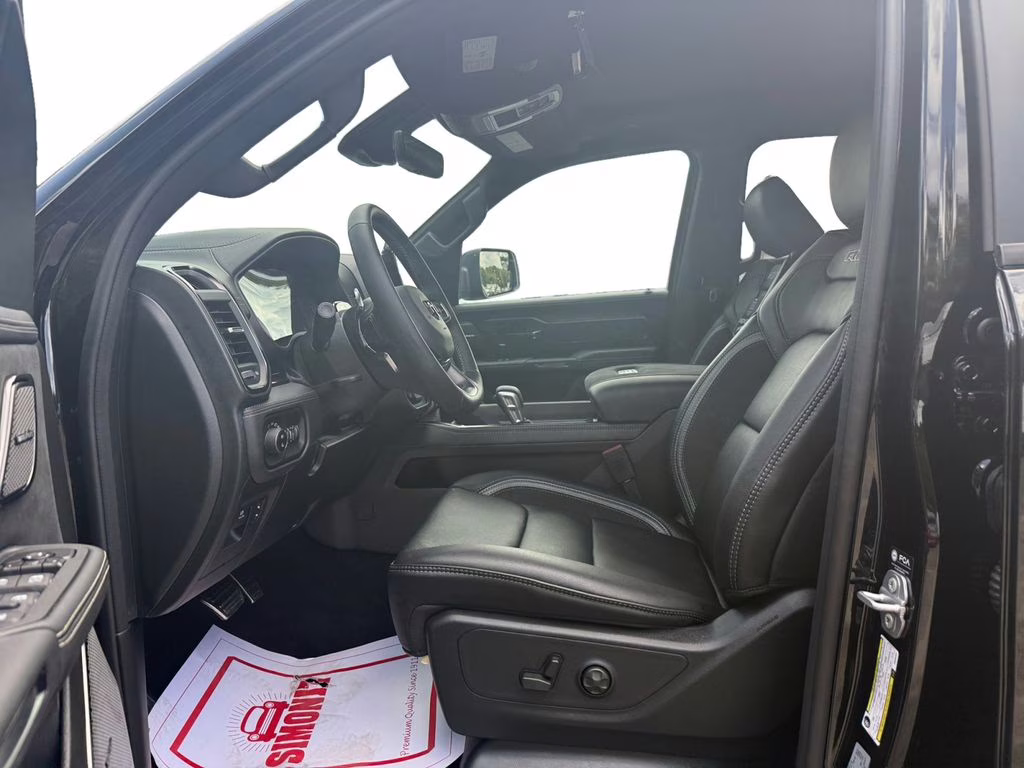 2026 Diamond Black Crystal Pearlcoat Ram 1500 RHO 4X4 Truck