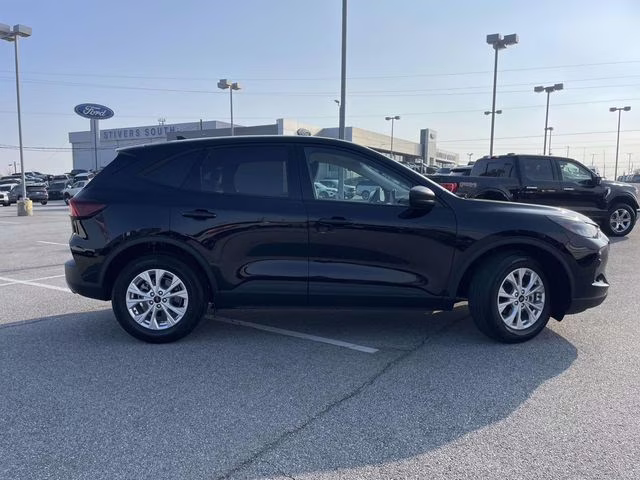 2025 Agate Black Metallic Ford Escape Active FWD SUV