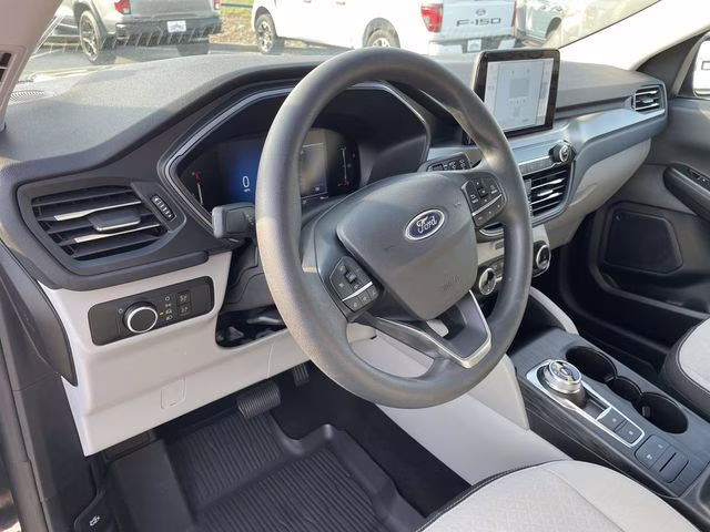 2025 Black Metallic Ford Escape Active FWD SUV