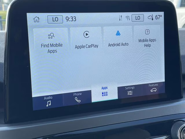 2025 Black Metallic Ford Escape Active FWD SUV