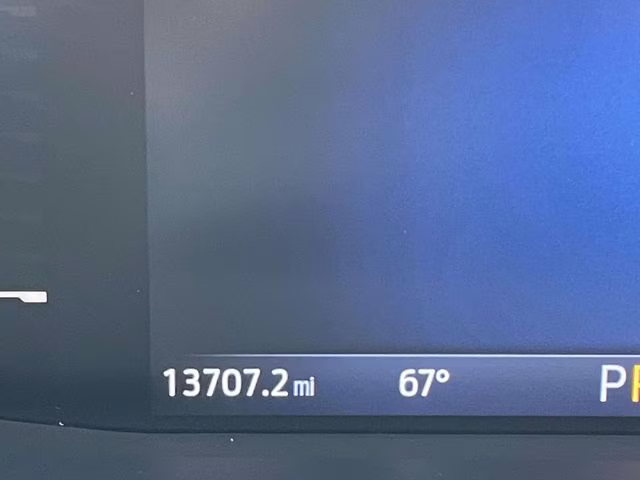 2025 Black Metallic Ford Escape Active FWD SUV