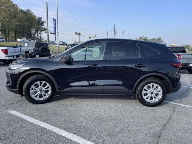 2025 Black Metallic Ford Escape Active FWD SUV