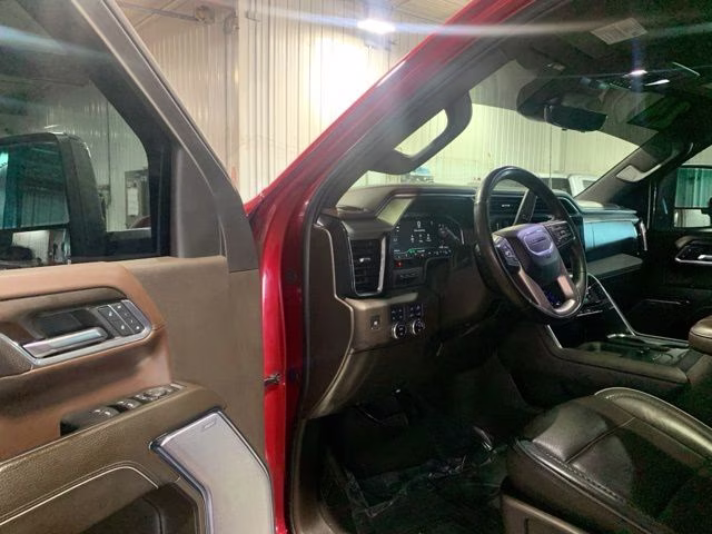 2024 Volcanic Red GMC Sierra 2500HD Denali 4X4 Truck