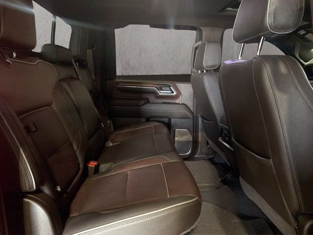 2024 Volcanic Red GMC Sierra 2500HD Denali 4X4 Truck
