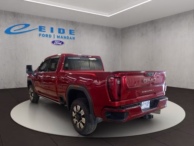 2024 Volcanic Red GMC Sierra 2500HD Denali 4X4 Truck