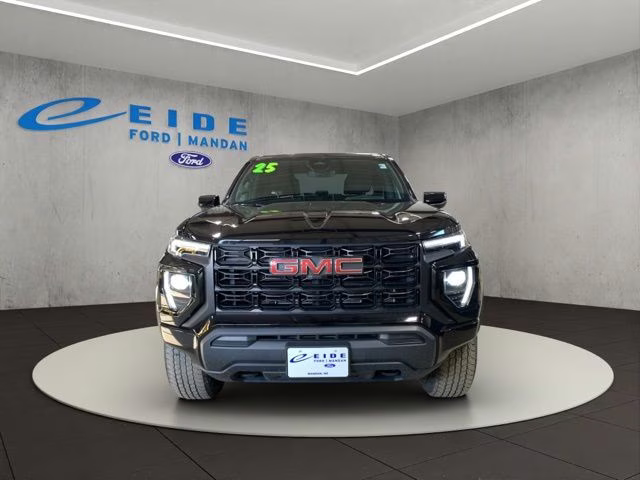 2025 Onyx Black GMC Canyon Elevation 4X4 Truck